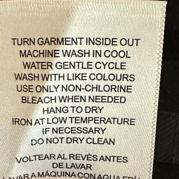 New Mario Serrani Women's Textured Pull On Pant Size M Black Tummy Control - Picture 9 of 14